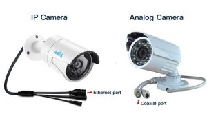 Digital IP Cameras vs. Analog CCTV Cameras