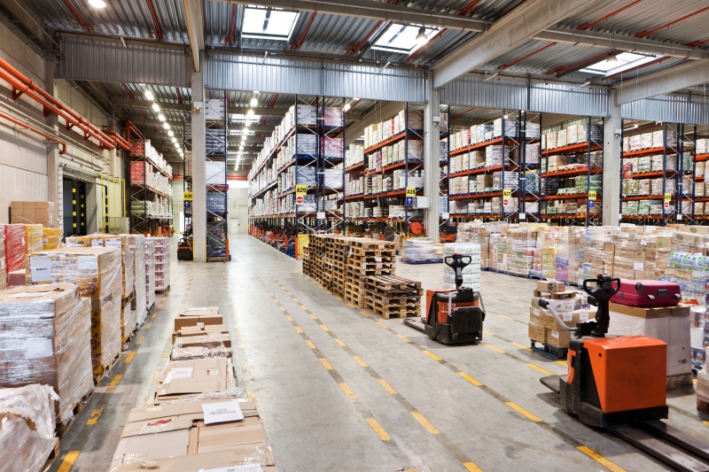 Warehousing & Distribution Security Solutions