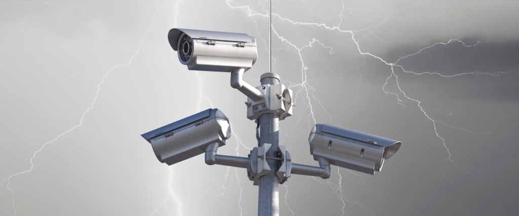 Lighting Protection for Video Surveillance Systems