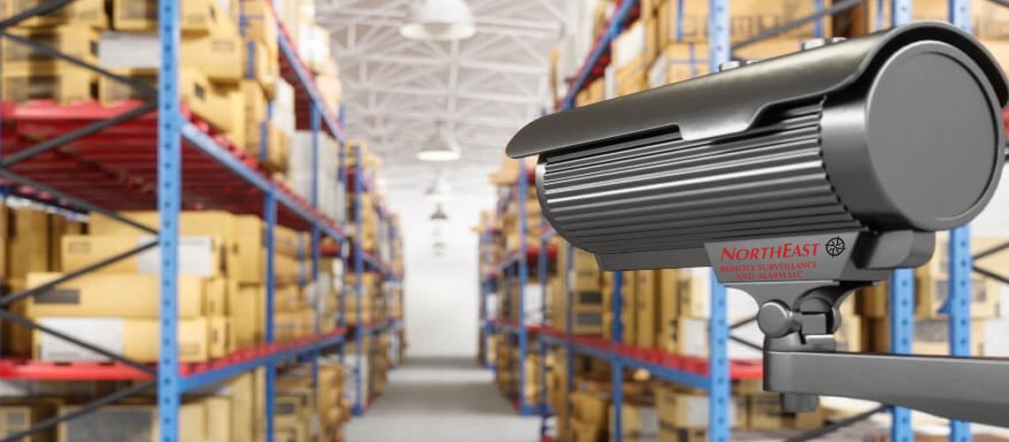 Warehouse and Logistic Alarm Security experts!
