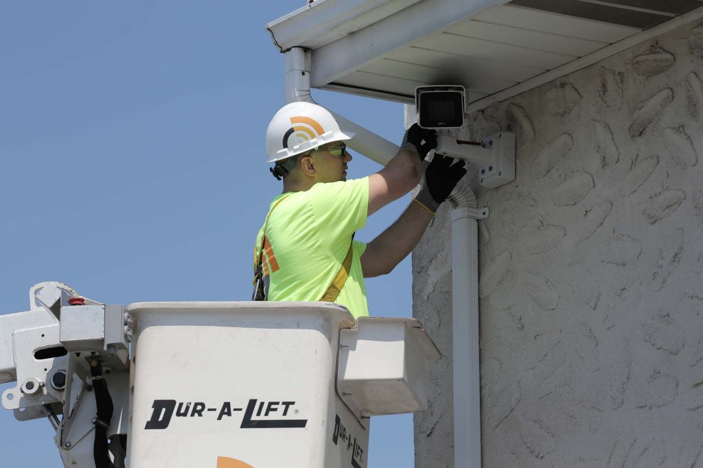 Commercial Security Installation Contractor Serving Northampton County