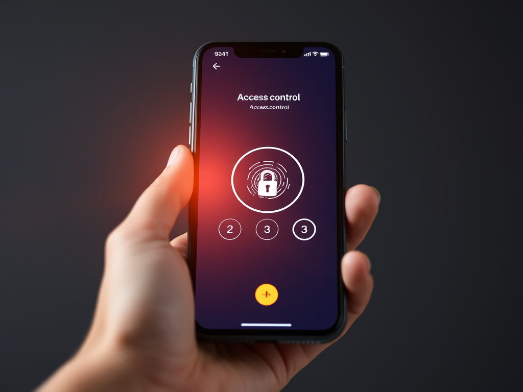 Door Security Access Control
